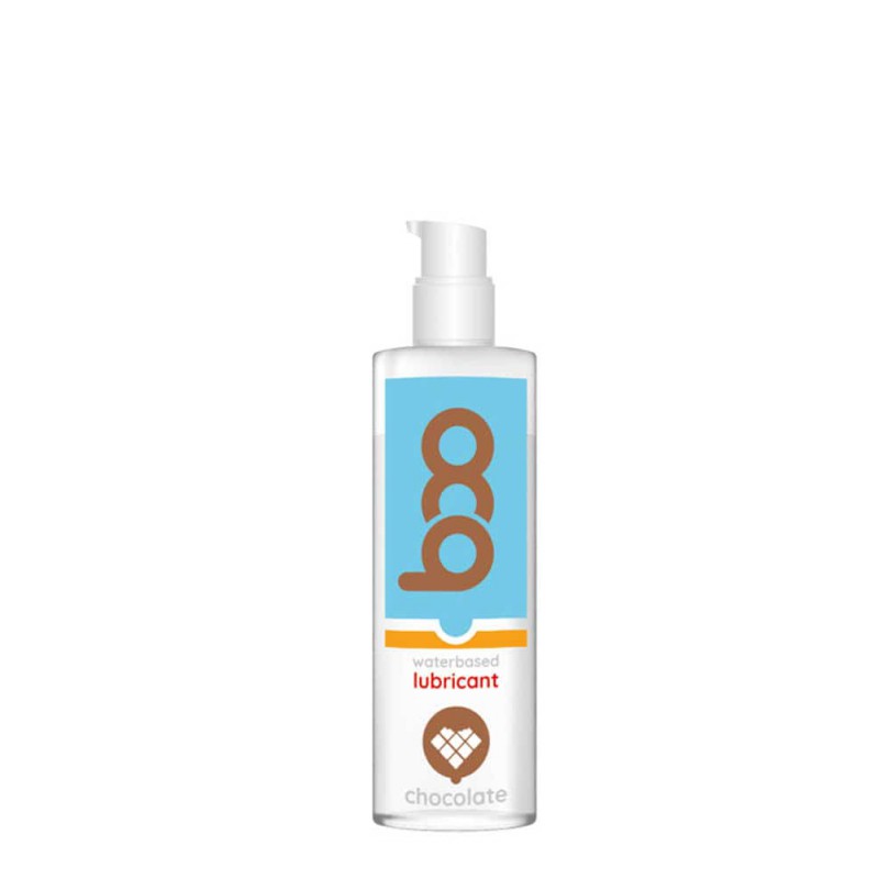 BOO WATERBASED LUBRICANT CHOCOLATE 150ML BOO WATERBASED LUBRICANT CHOCOLATE 150ML