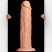 11'' Realistic Long Dildo Flesh