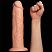 Realistic Long Vibrating Dildo Flesh 11''