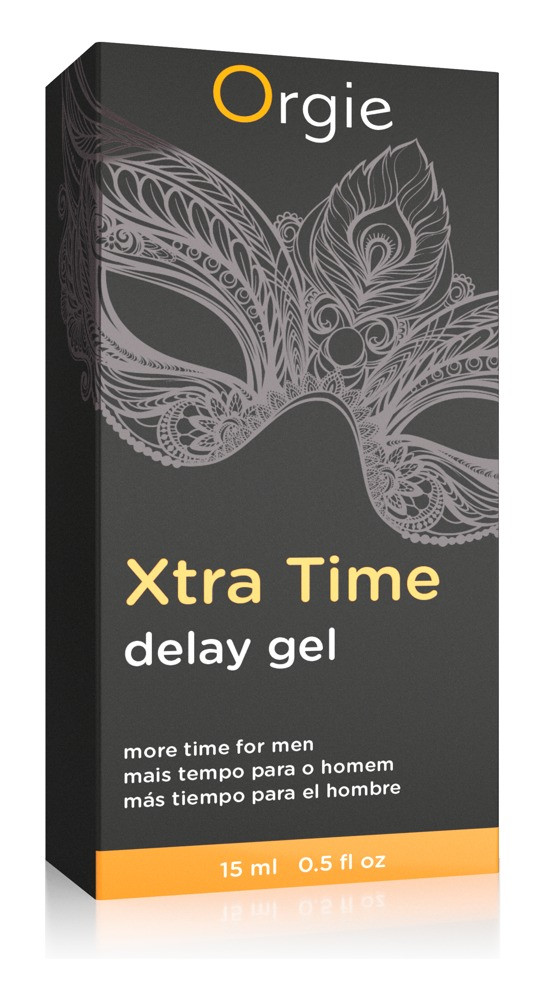 ORGIE XTRA TIME - EJAKULÁCIÓ KÉSLELTETŐ GÉL FÉRFIAKNAK (15ML)