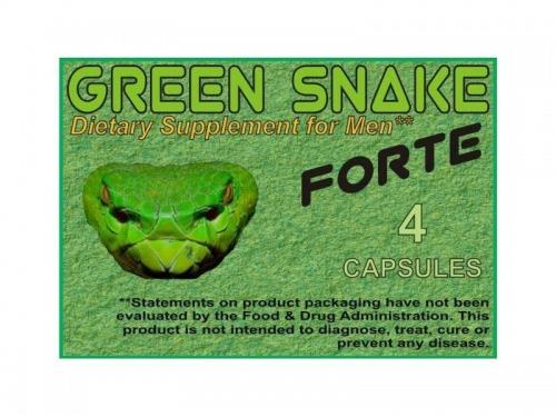 GREEN SNAKE FORTE - 4 DB