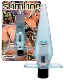 SUPER COMPACT VIBRATING BUTTPLUG