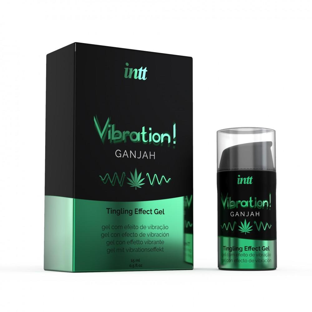 INTT VIBRATION GANJAH FOLYÉKONY VIBRÁTOR GÉL 15ML 