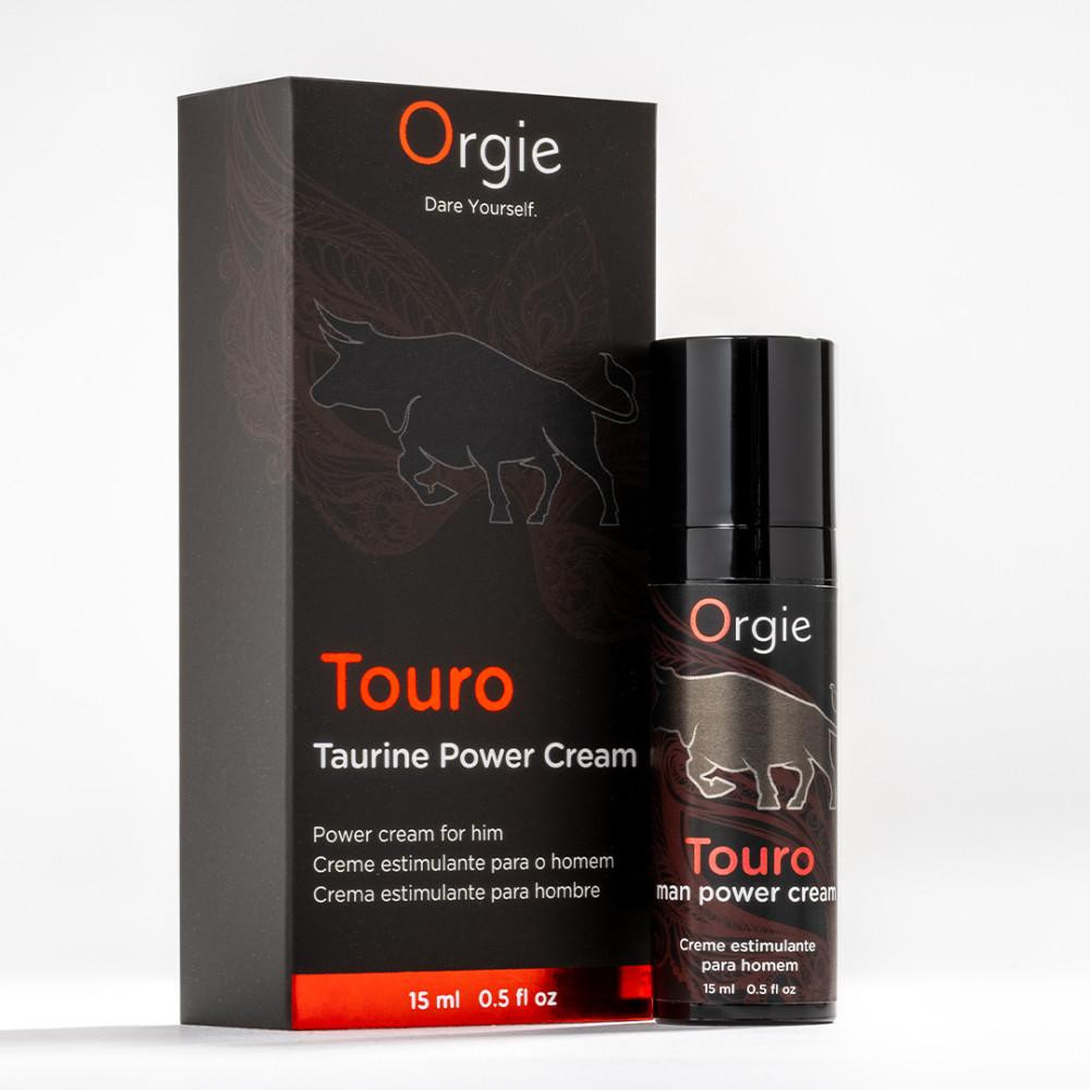 ORGIE TOURO MEN POWER CREAM 15ML 21265