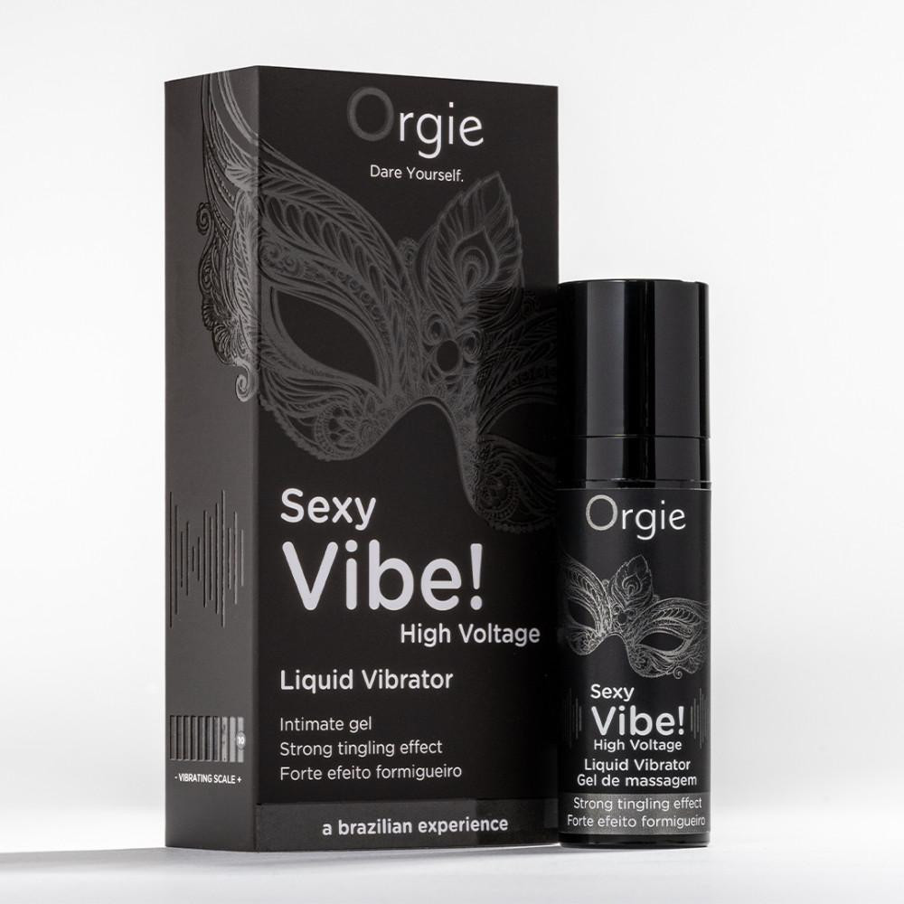 ORGIE SEXY VIBE HIGHVOLTAGE GEL 15ML 21203