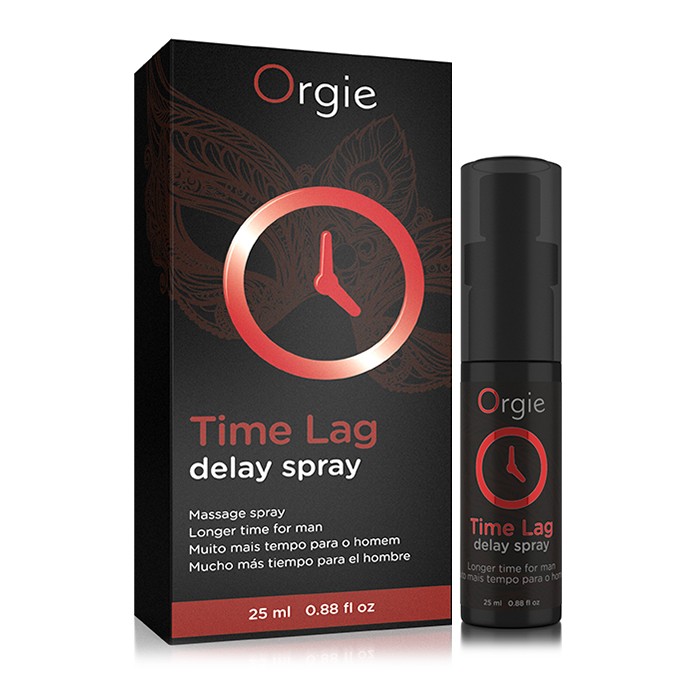 ORGIE DELAY SPRAY - KÉSLELTETŐ SPRAY FÉRFIAKNAK (25ML)