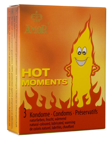 AMOR Hot Moments / 3 db