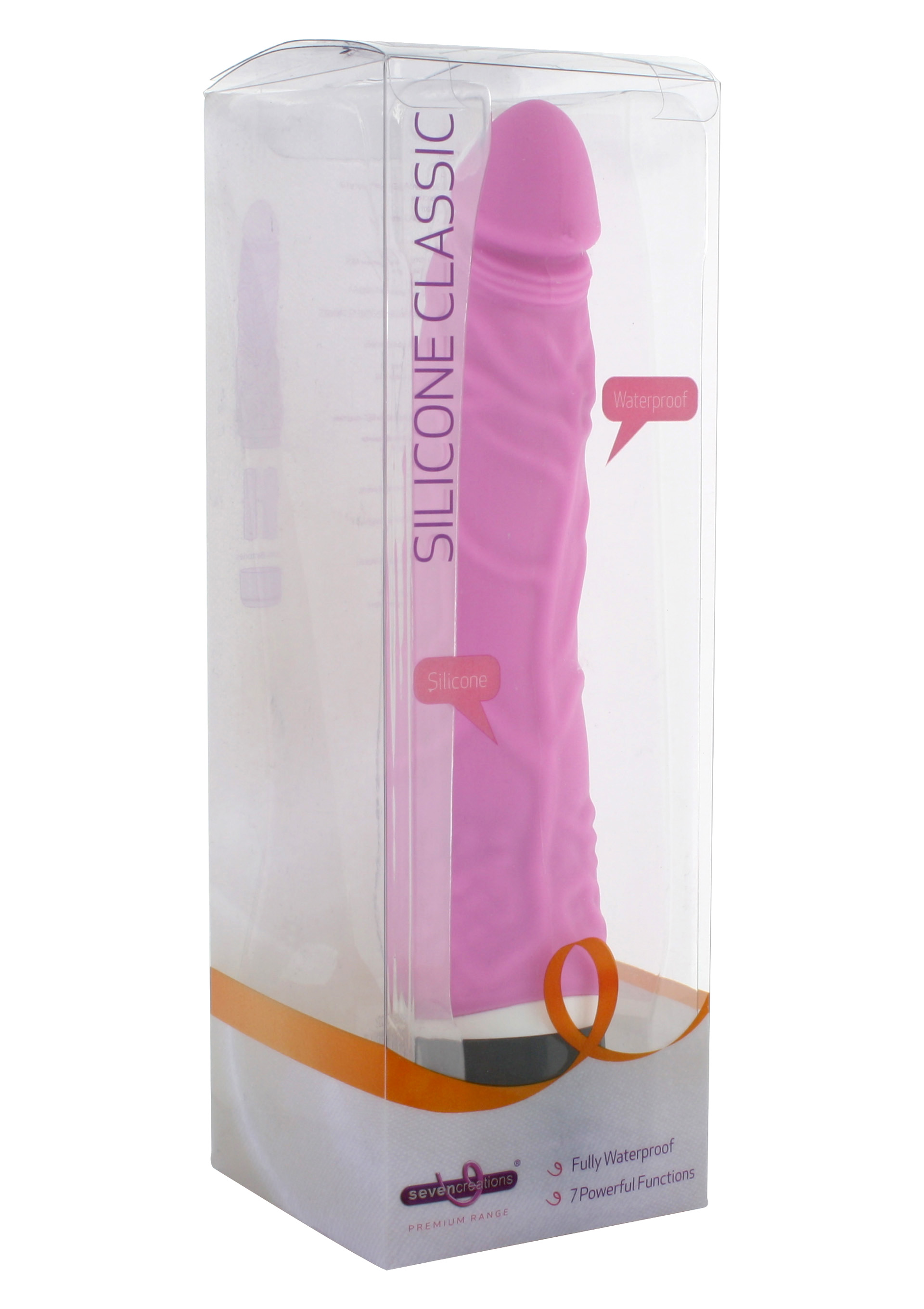 CLASSIC Slim VIBRATOR-7function.