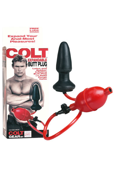 COLT Expandable Butt Plug
