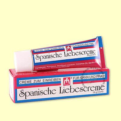 Spanyol szerelemkrém (26gr)