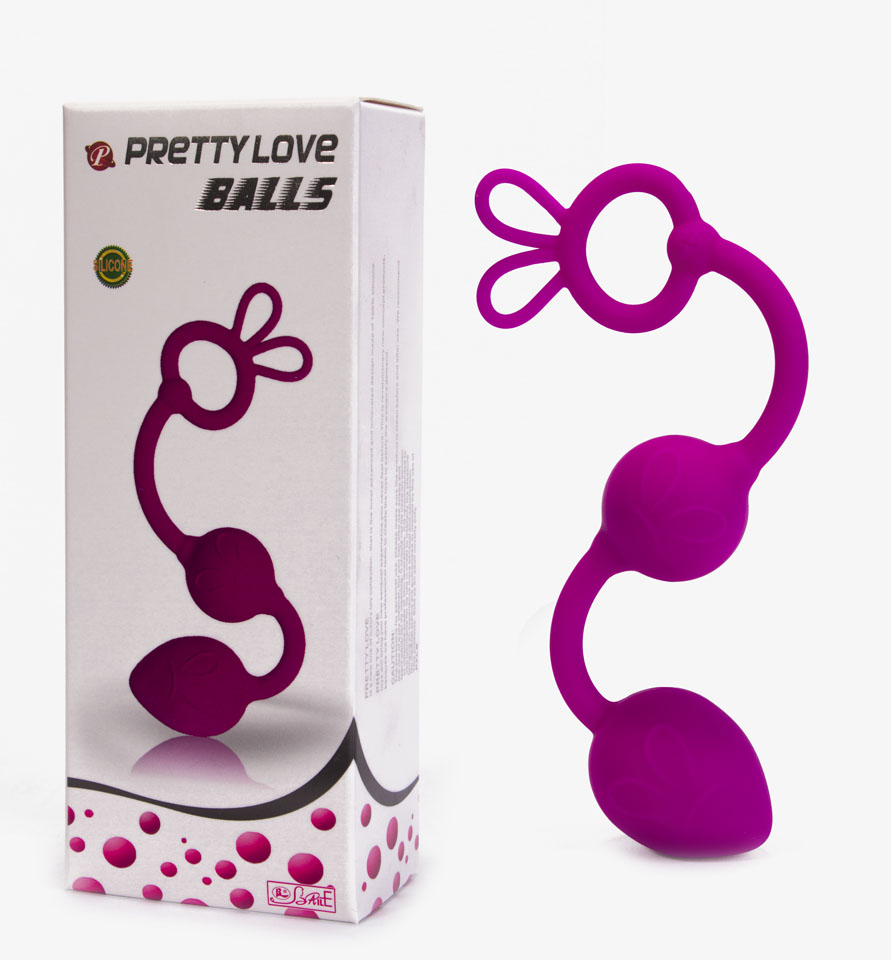 Orgasm balls, 100% Silicone