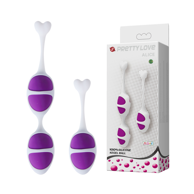 Kegel balls, silicone