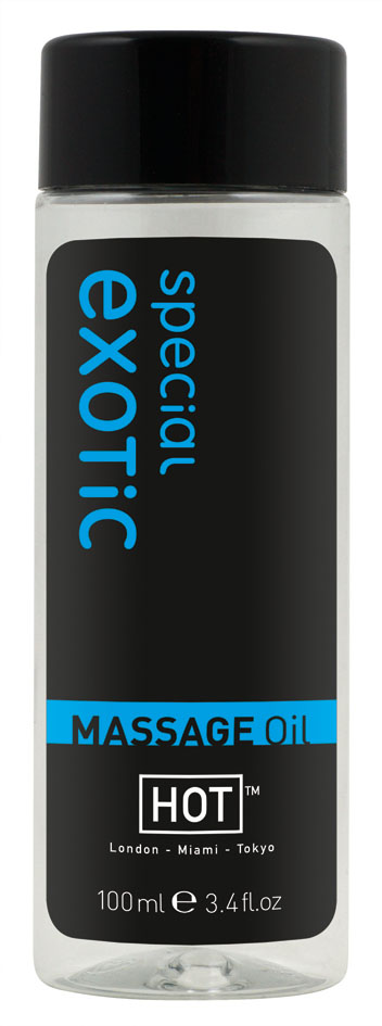 HOT Massageoil exotic - 100m