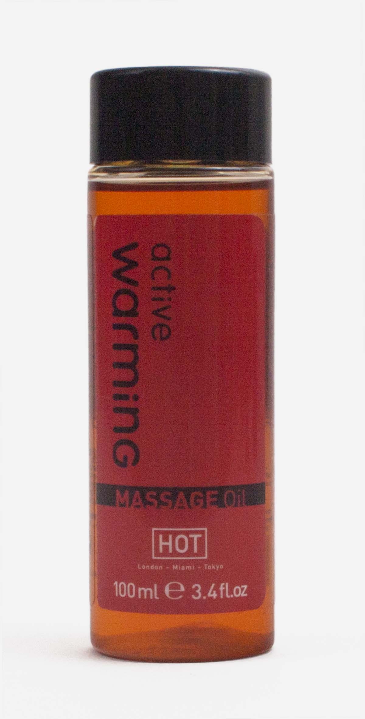 HOT MASSAGEOIL warming