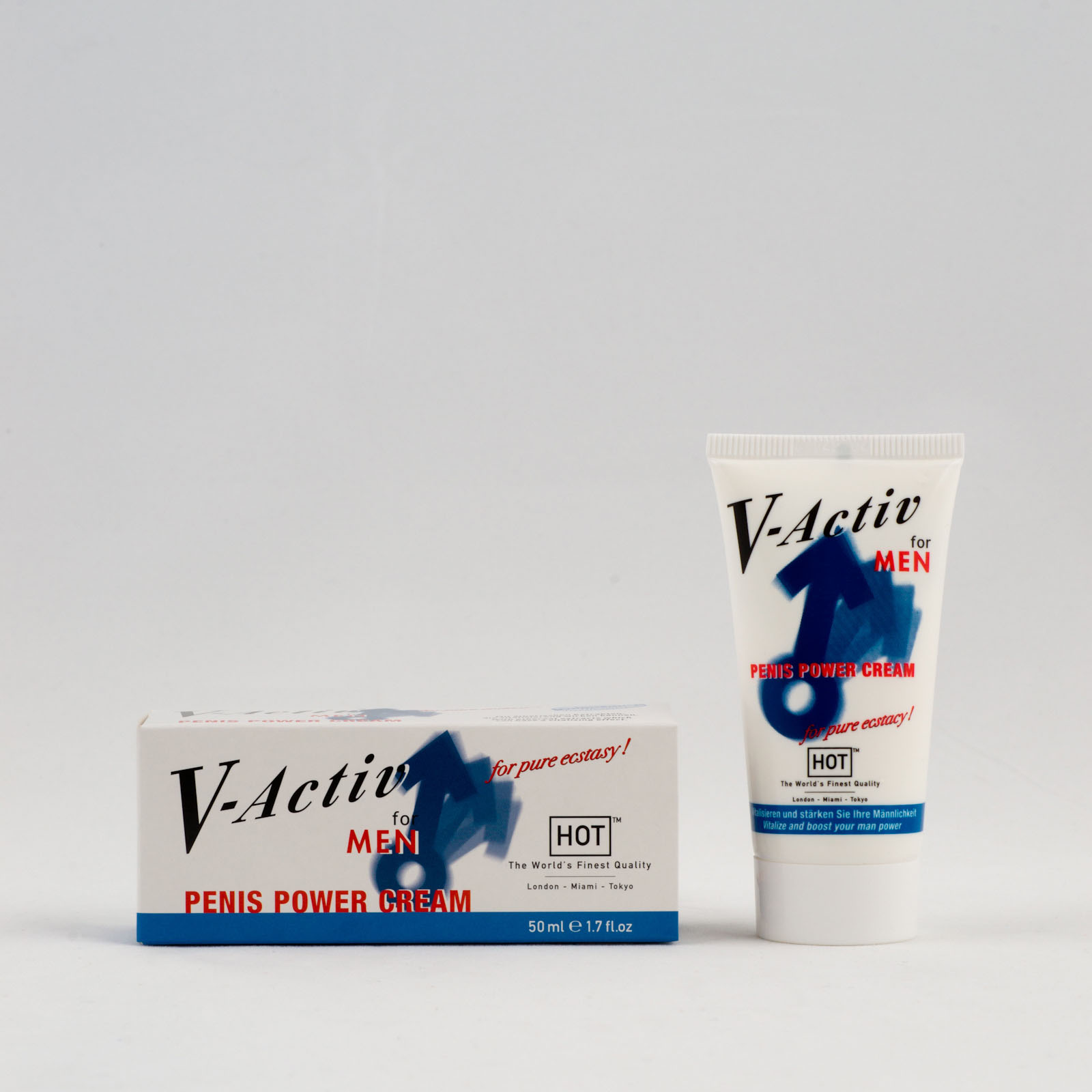 V-Activ PENIS POWER CREAM - 50ml