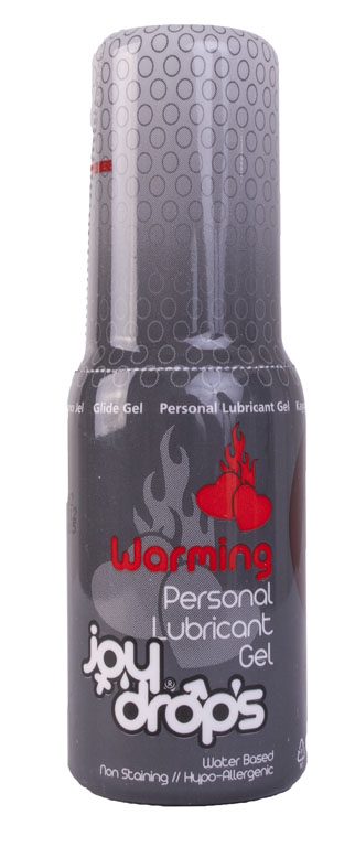 Warming Personal Lubricant Gel - 50ml 