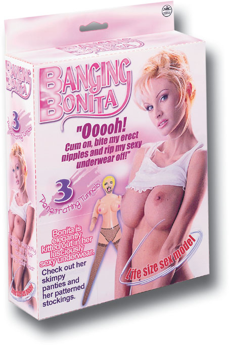 Banging Bonita PVC screening Doll 