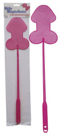 Rózsaszín légycsapó- Fly-swatter