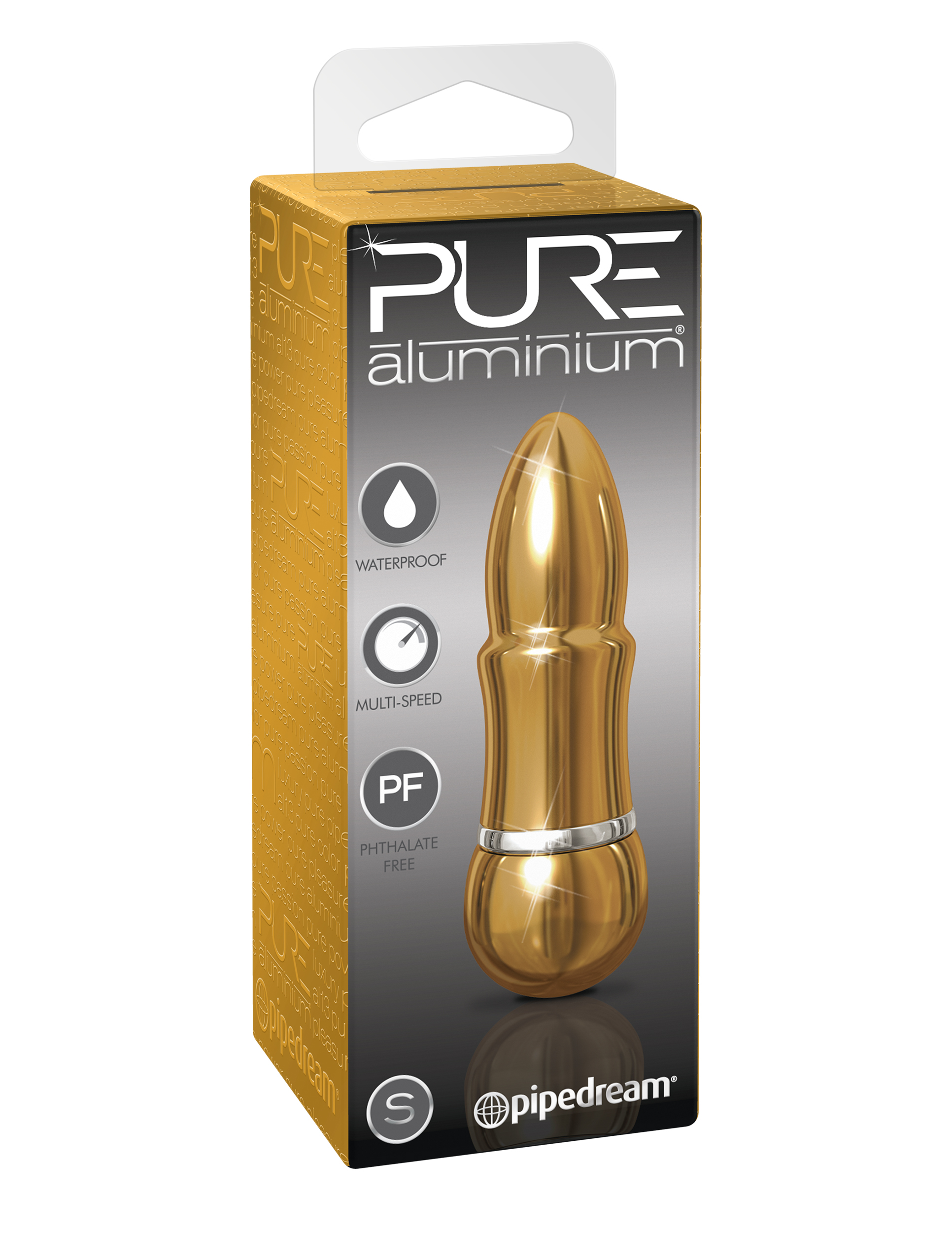 PURE ALUMINIUM - SMALL GOLD