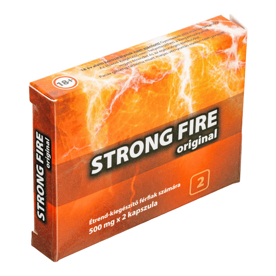 Strong Fire Original - 2db kapszula