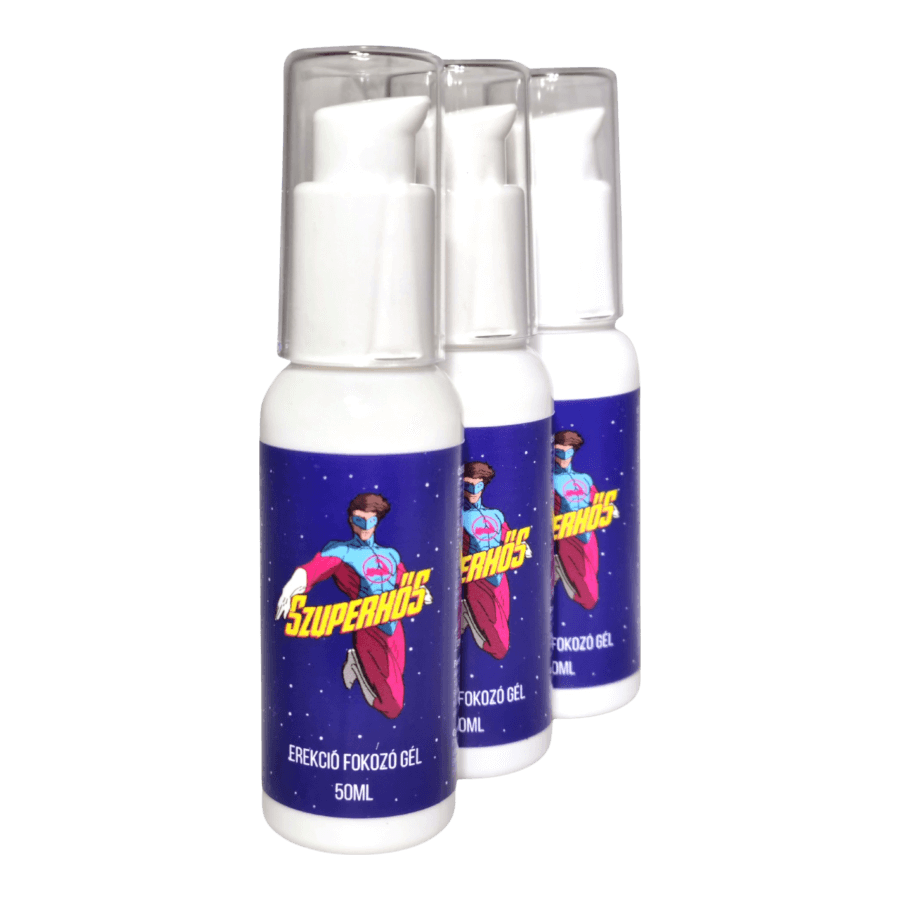Szuperhős erekció fokozó gél - 50ml Szuperhős erekció fokozó gél - 50ml