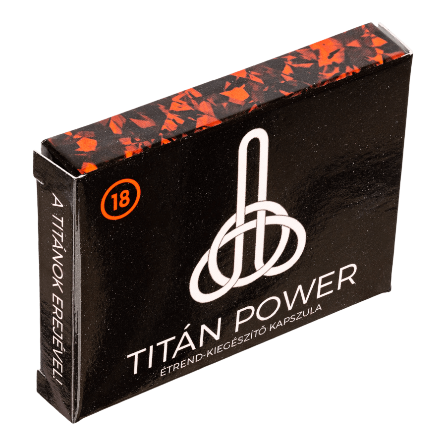 Titán Power - 3db kapszula