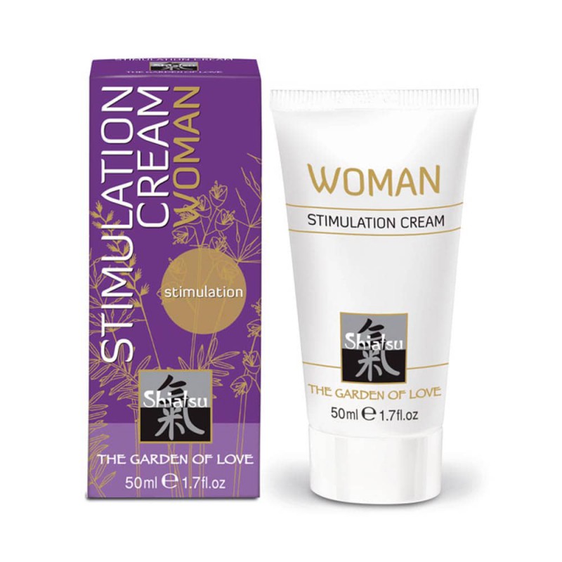 GEISHAS DREAM, stimulation cream - 50ml