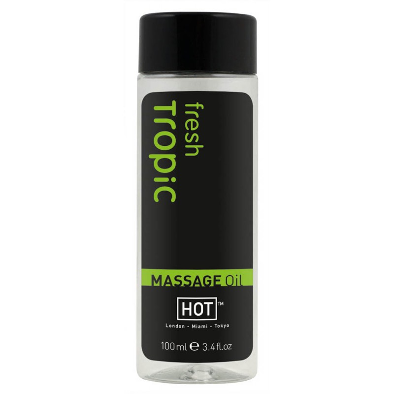 HOT Massageoil tropic - 100ml 