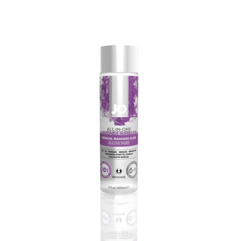 JO Sensual Massage Lavender 120ml 