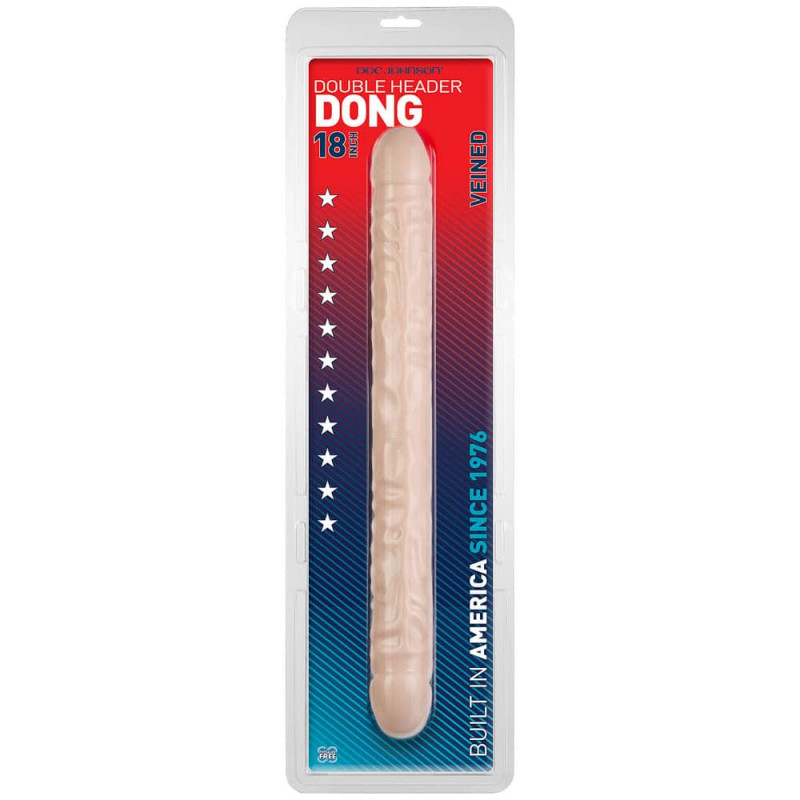 Jr. Veined Double Header Dong 18 inch