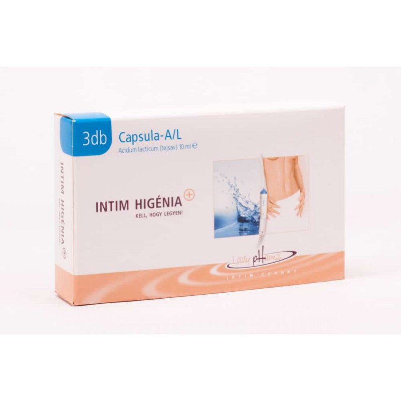Lady Pharma Capsula-A/L Acidum lacticum 3 x 10ml