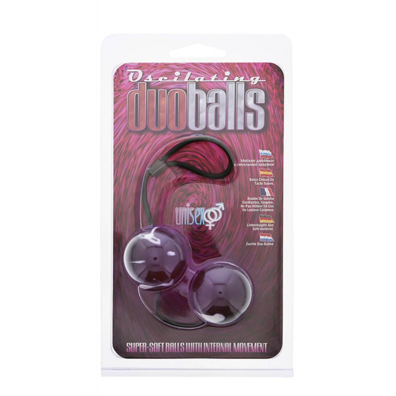 Marbilized Duo Balls - Lavender