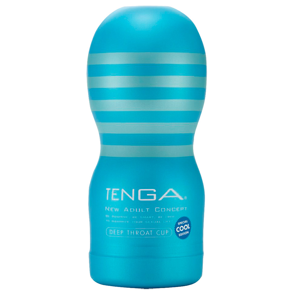 TENGA Deep Throat cool - mélytorok (puha)