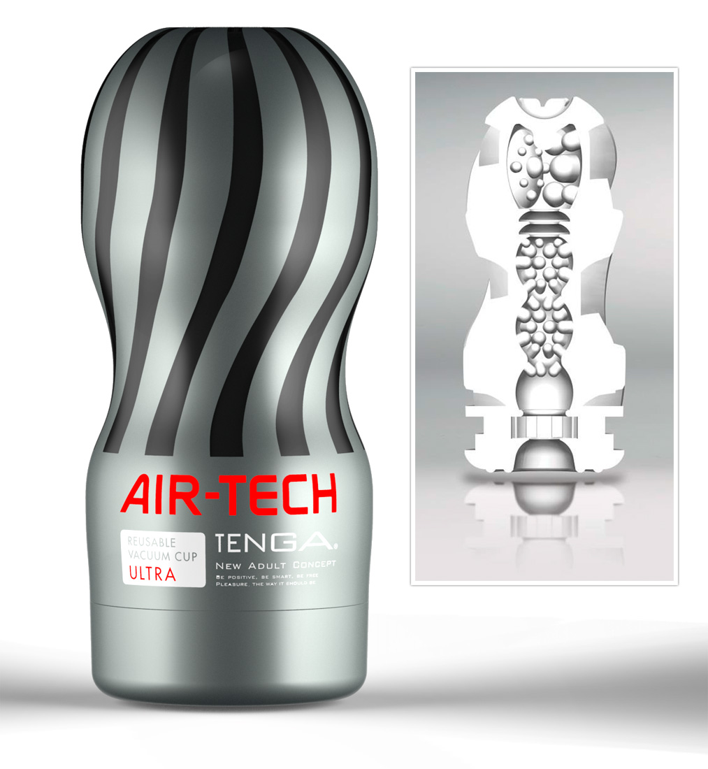 Tenga Air Tech Ultra - többször használható kényeztető (nagy)