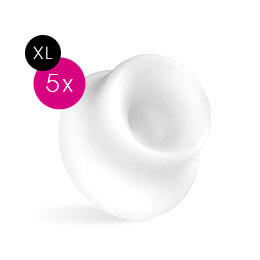 Womanizer - XL pótszívóharang szett (5db)