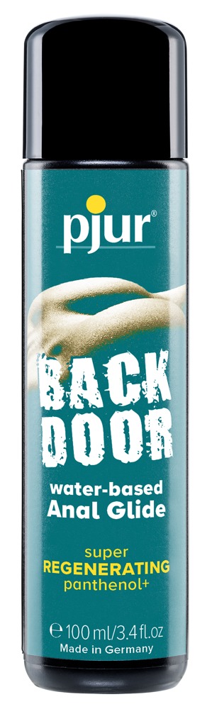 pjur BACK DOOR Regenerating - vízbázisú anál síkosító (100ml)