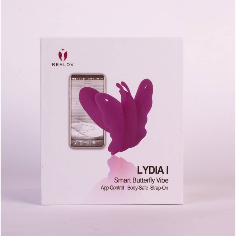 Realov - Lydia I Smart Butterfly Vibe Purple 