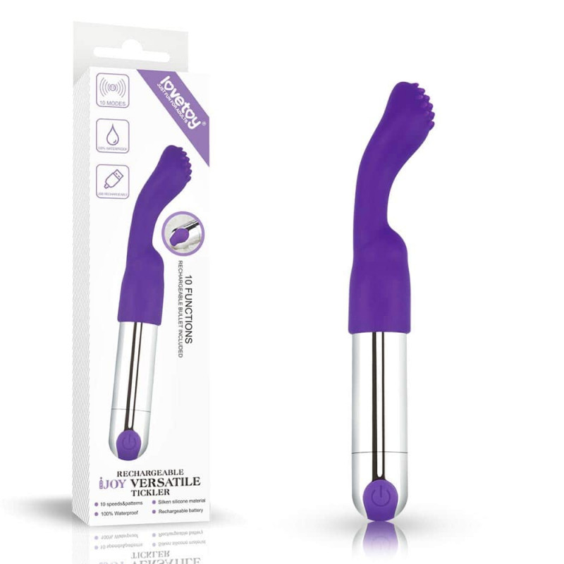 Rechargeable IJOY Versatile Tickler Purple