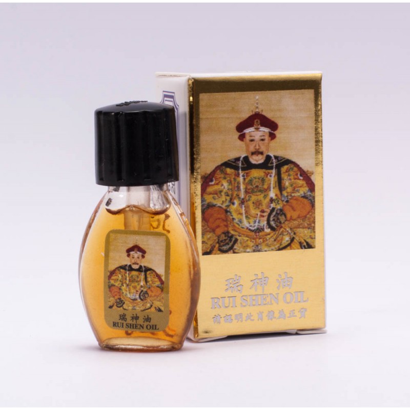 RUI SHEN OIL - 3 ML - RETRO