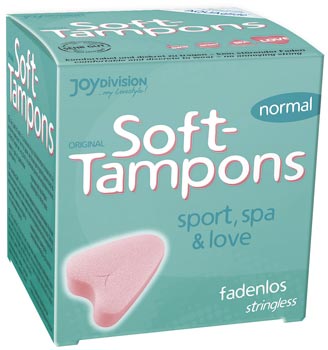 Soft tampon - 3 db