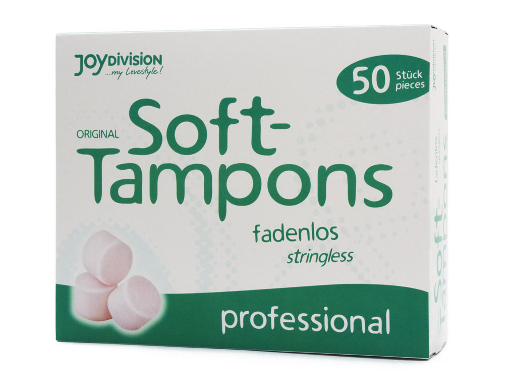 Soft-Tampons Professional, 50 db