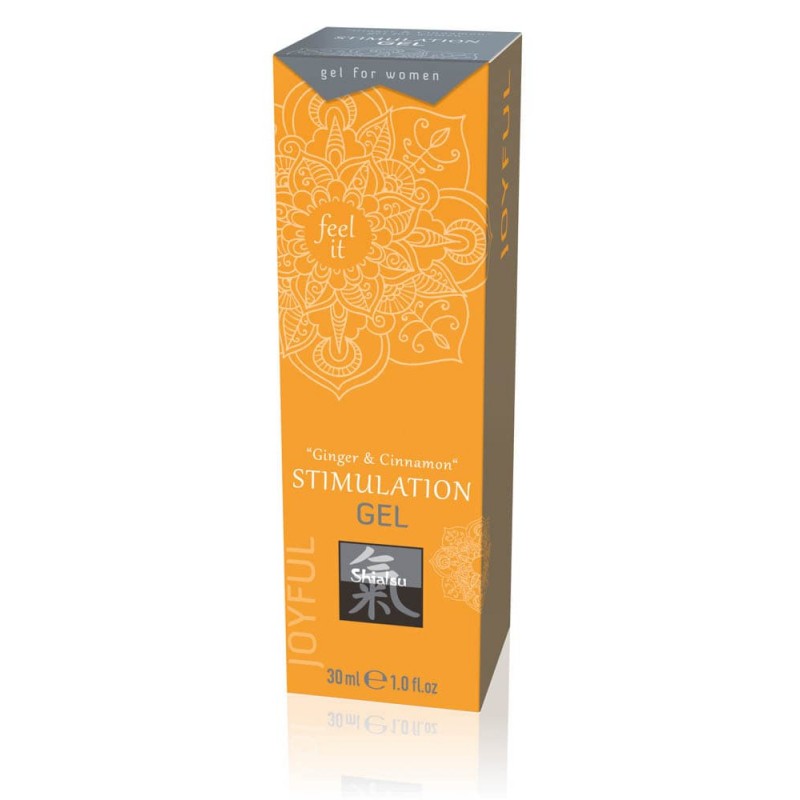 Stimulation Gel - Ginger & Cinnamon 30 ml  