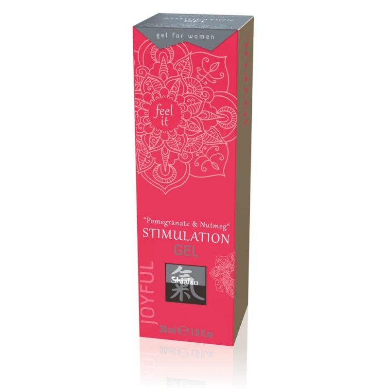 Stimulation Gel - Pomegranate & Nutmeg 30 ml 