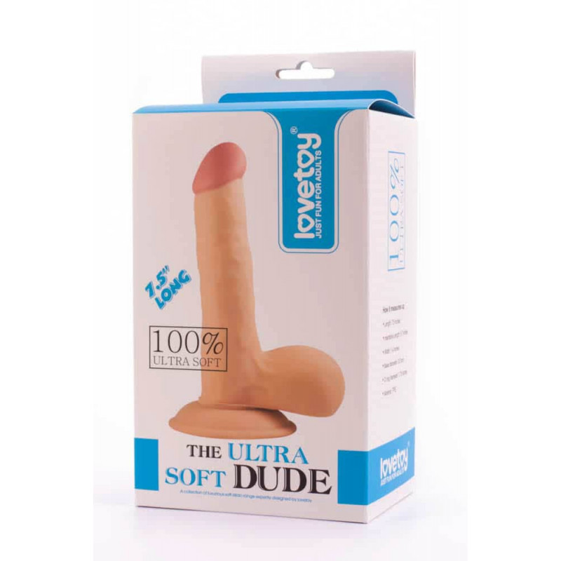 The Ultra Soft Dude 7.5 inch 3