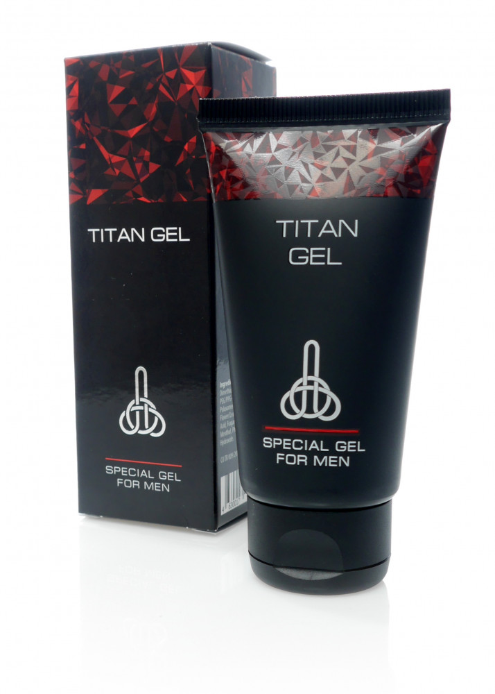 TITÁN GÉL ORIGINAL 50ML