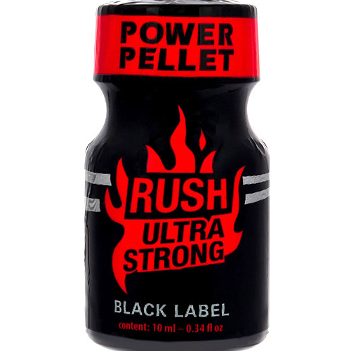 RUSH ULTRA STRONG BLACK 10ml