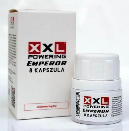 XXL powering étrend-kiegészítő kapszula (8db)