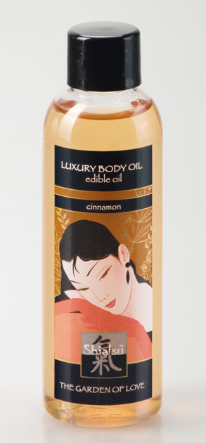 LUXURY BODY OIL - edible oil, luxury body oil - cinnamon - 100ml