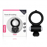 Power Clit Cockring Black 1  