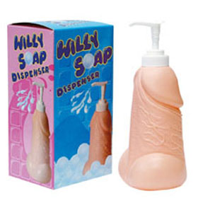 Pénisz formájú szappanadagoló-Willy soap dispenser